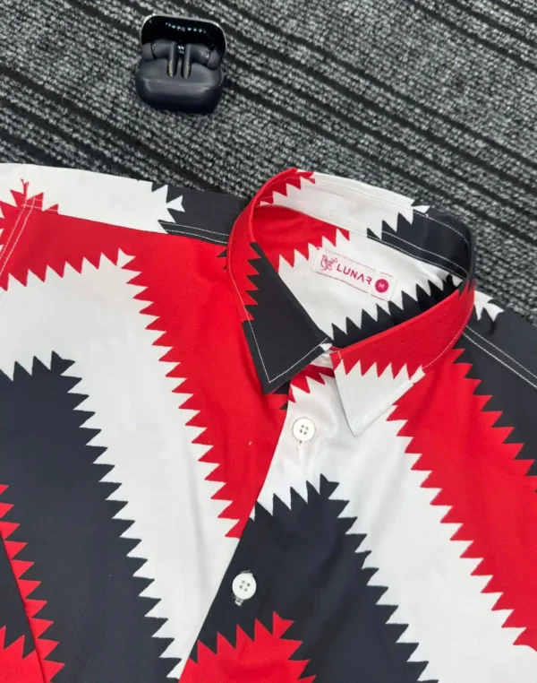 Premium Microfiber Print Shirt | LPS-02