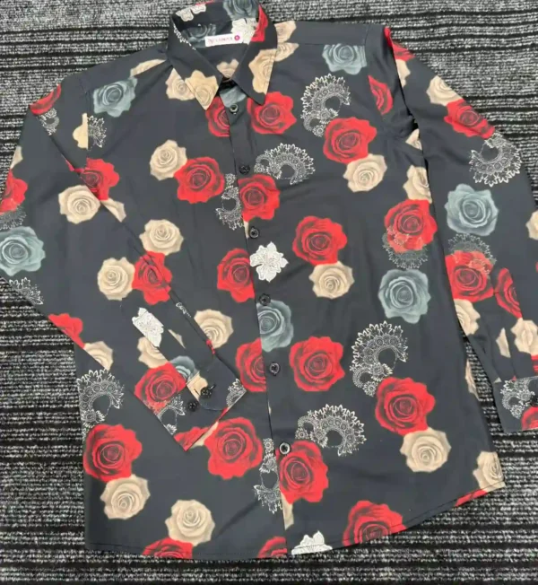 Premium Microfiber Print Shirt | LPS-01