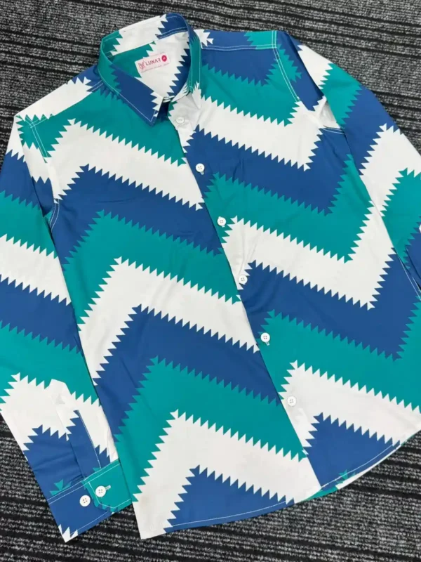 Premium Microfiber Print Shirt | LPS-07