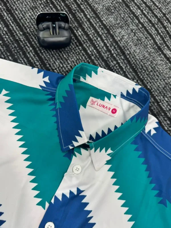 Premium Microfiber Print Shirt | LPS-07