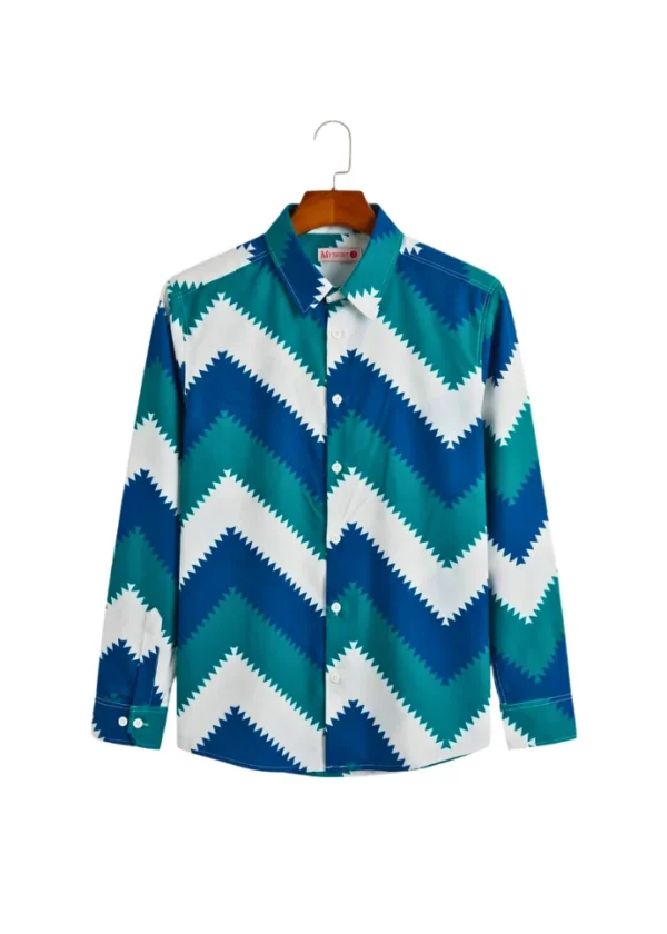 Premium Microfiber Print Shirt | LPS-07