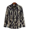 Premium Microfiber Print Shirt | LPS-06