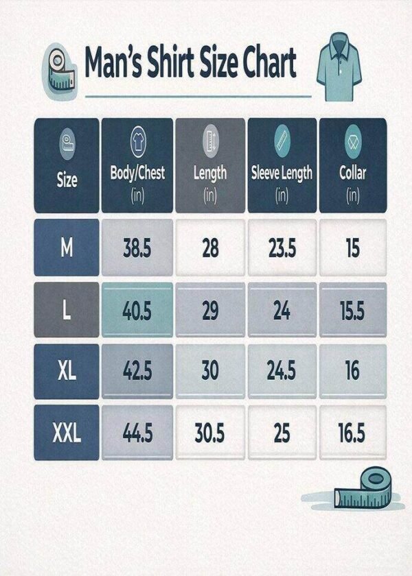 Premium Microfiber Print Shirt | LPS-05