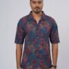 DSC03965 Imperial Mosaic Oversized Half Shirt