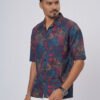 DSC03967 Imperial Mosaic Oversized Half Shirt