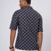 Monogram Oversized Half Shirt