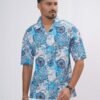 DSC04042 Mandala Oversized Half Shirt