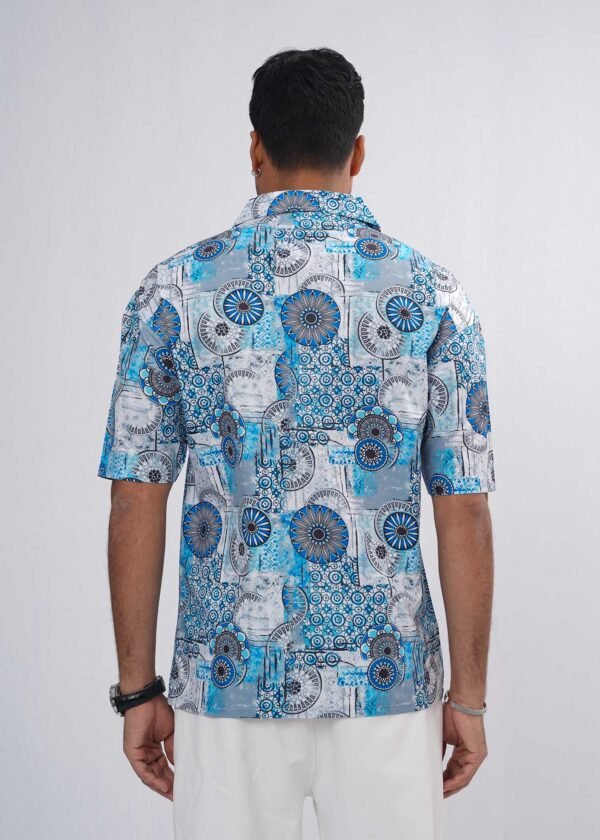 DSC04045 Mandala Oversized Half Shirt