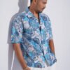 DSC04051 Mandala Oversized Half Shirt