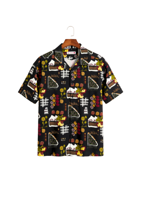Retro Oversized Half Shirt | PHS-02