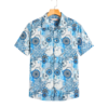 Mandala Oversized Half Shirt | PHS-06