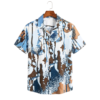 Splatter Oversized Half Shirt | PHS-07