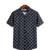 Lunar Website (4) Monogram Oversized Half Shirt | PHS-03