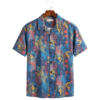 Mosaic Oversized Half Shirt | PHS-08