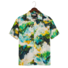 Watercolor Oversized Half Shirt | PHS-05