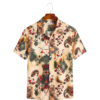 Lunar Website (7) Paisley Oversized Half Shirt | PHS-01