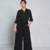 Jet Black Co-ord set