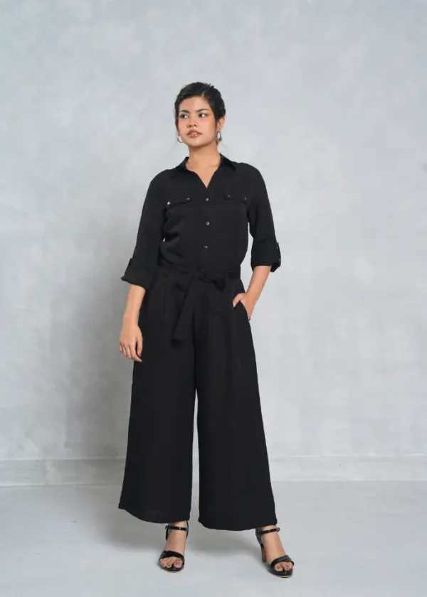 Jet Black Co-ord set