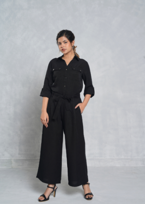 Untitled design (24) Jet Black Co-ord set