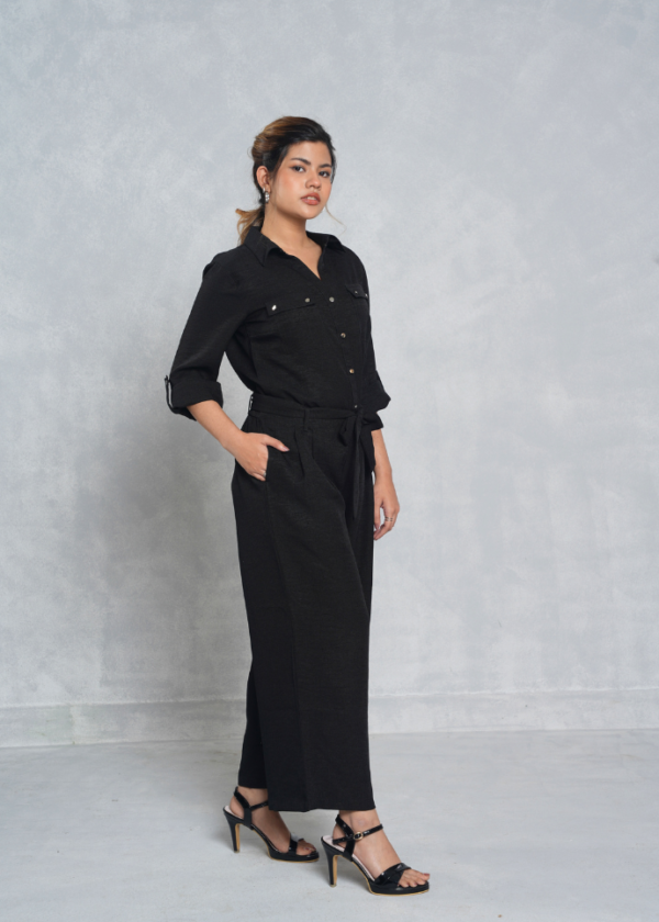 Jet Black Co-ord set