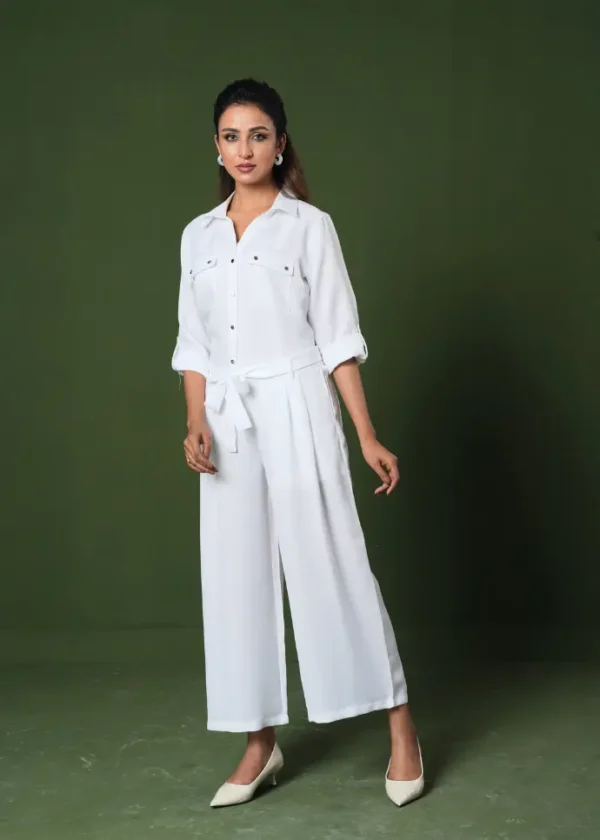 Bright White Co-ord set