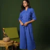 Dazzling Blue Co-ord set
