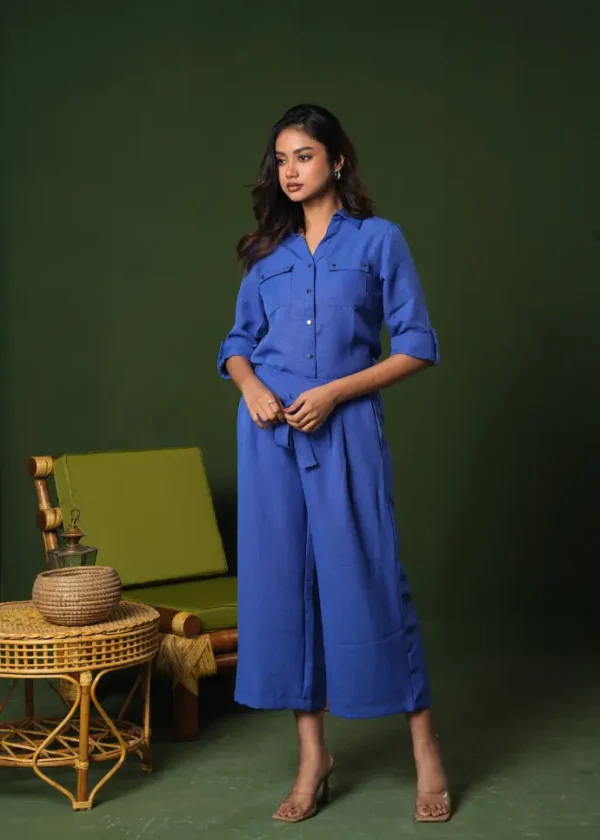 Dazzling Blue Co-ord set
