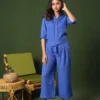 Dazzling Blue Co-ord set