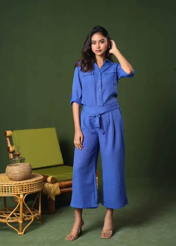 Dazzling Blue Co-ord set