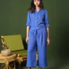 Dazzling Blue Co-ord set