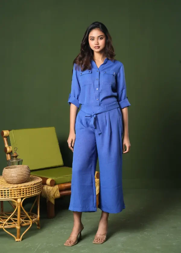 Dazzling Blue Co-ord set
