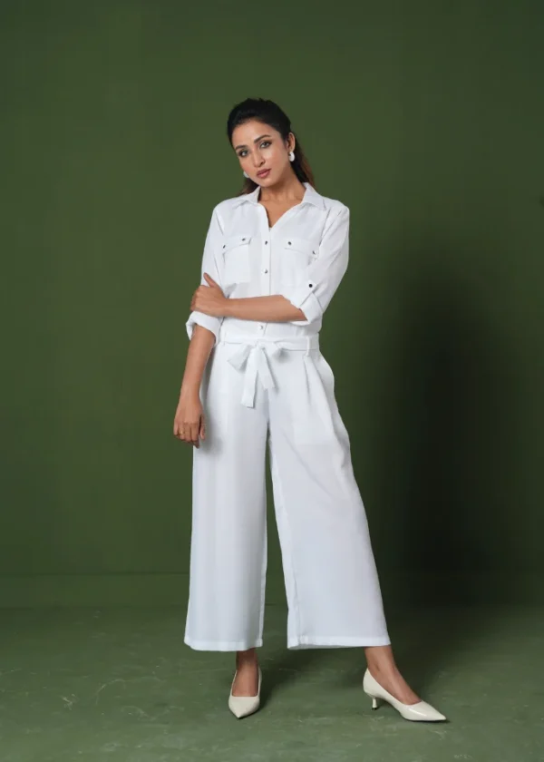 Bright White Co-ord set