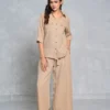 Safari Tan Co-ord set