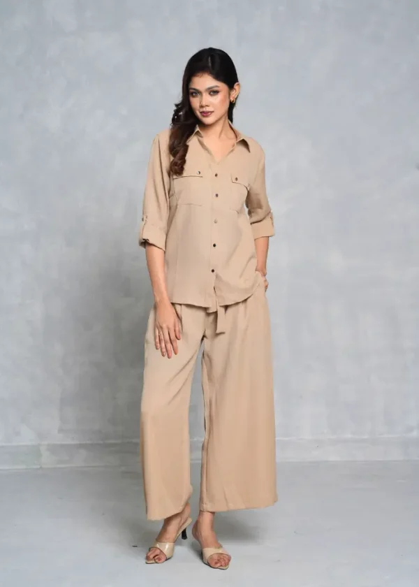 Safari Tan Co-ord set