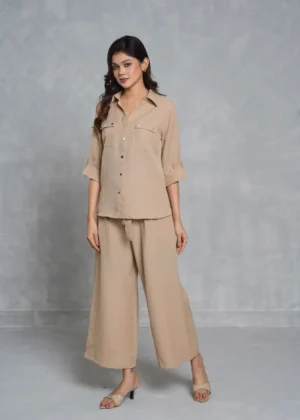 Untitled design (31) Safari Tan Co-ord set