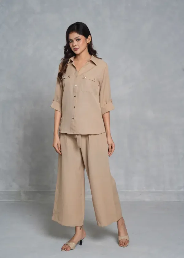 Safari Tan Co-ord set