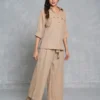 Safari Tan Co-ord set