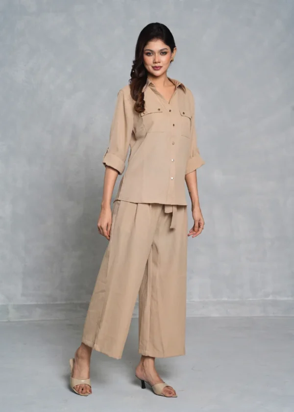 Safari Tan Co-ord set