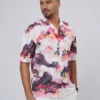 Landscape Oversized Half Shirt