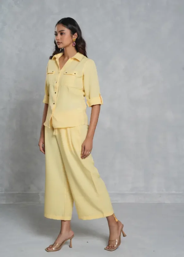 Pale Banana Co-ord set