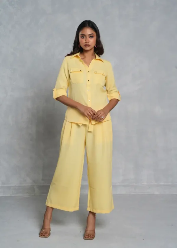 Pale Banana Co-ord set