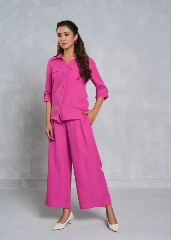 Raspberry Rose Co-ord set