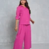 Raspberry Rose Co-ord set