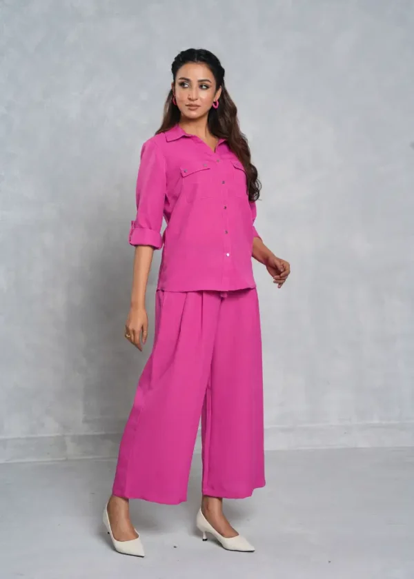 Raspberry Rose Co-ord set