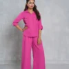 Raspberry Rose Co-ord set