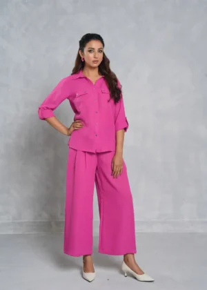 Untitled design (38) Raspberry Rose Co-ord set