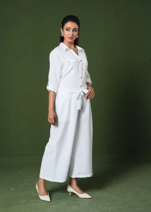 Bright White Co-ord set