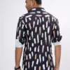 Paint Dash Premium Full Sleeve Shirt - Black