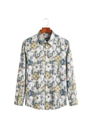 Premium Microfiber Print Shirt | LPS-10