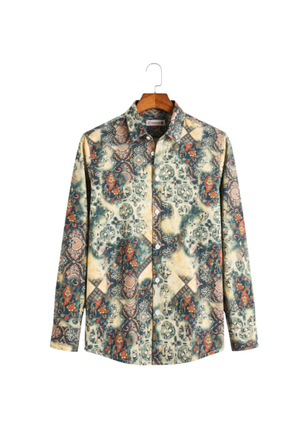 Premium Microfiber Print Shirt | LPS-11